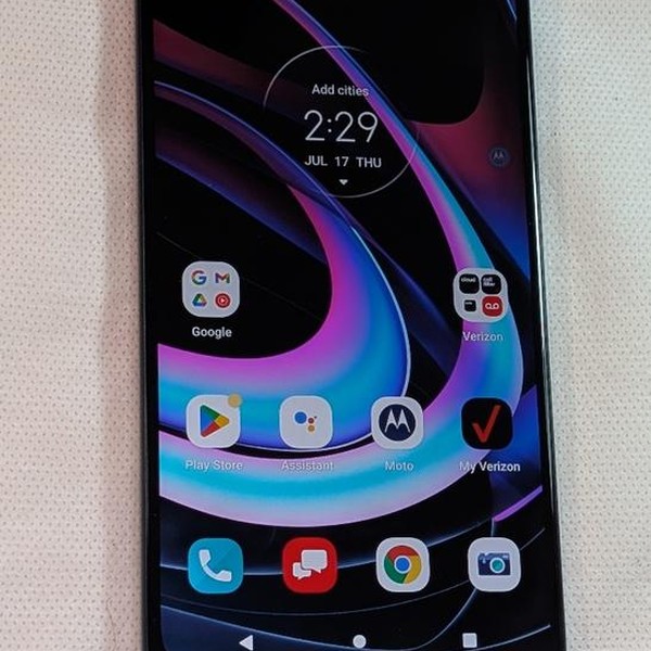 Motorola Edge (2021) - Verizon, 256 GB, Navy Blue, 8 GB