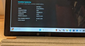 Good
													Microsoft Surface Pro 7 Plus - I3, Platinum, 128 GB, 8 GB, Wi-Fi, photo 1 of 18