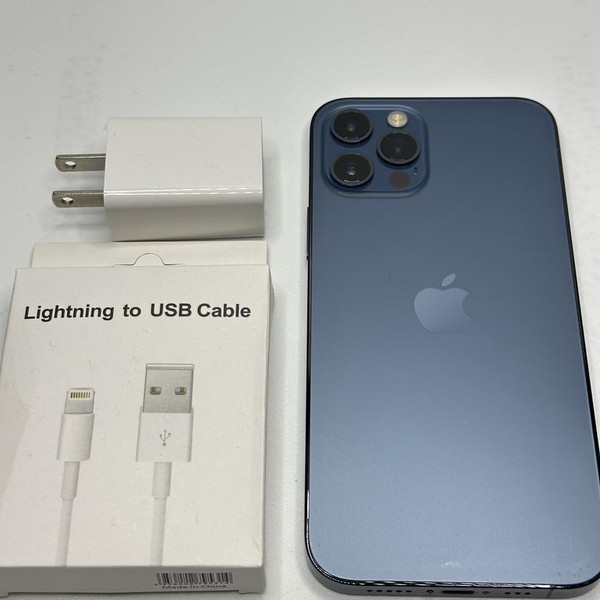 Apple iPhone 12 Pro - Unlocked, 256 GB, Pacific Blue, A2341