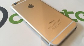 Good
													Apple iPhone 6 - AT&T, Gold, 64 GB, A1549, photo 3 of 3