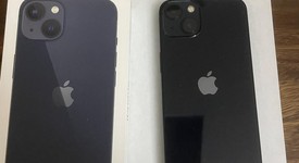 Mint
													Apple iPhone 13 - Total by Verizon, Midnight, 128 GB, A2482, photo 3 of 9
