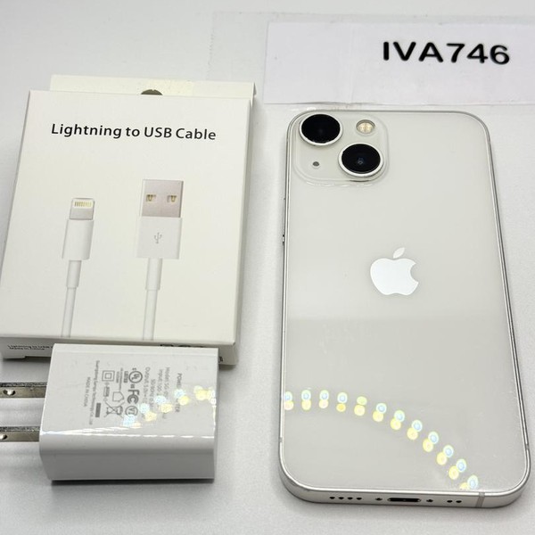 Apple iPhone 13 Mini - Unlocked, 128 GB, Starlight, A2481