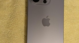 Good
													Apple iPhone 15 Pro - Unlocked, Natural, 128 GB, A2848, photo 5 of 9