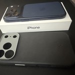 Mint Apple iPhone 17 Pro - AT&T, 256 GB, Deep Blue, A3256