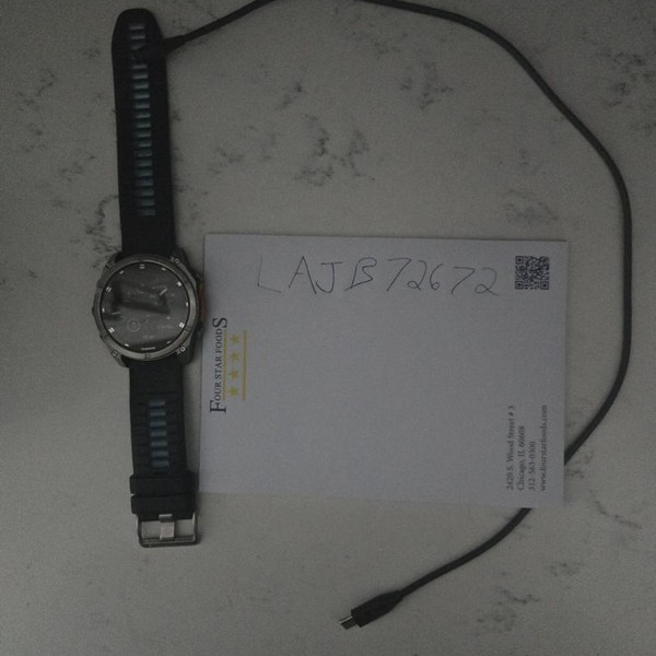 Garmin Fenix 8 - Titanium, AMOLED