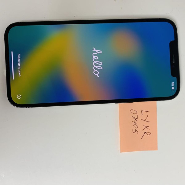 Apple iPhone 12 Pro Max - Unlocked, 256 GB, Pacific Blue, A2342