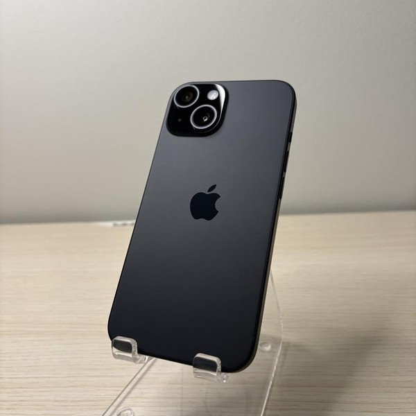 Apple iPhone 15 - Unlocked, 128 GB, Black, A2846