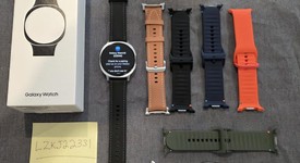 Mint
													Samsung Galaxy Watch8 - Wi-Fi, Silver, SM-L330, 44mm, photo 2 of 7