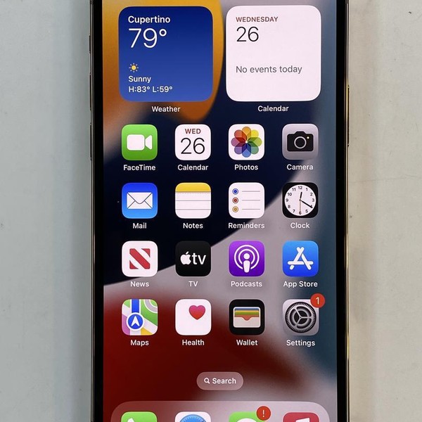 Apple iPhone 12 Pro - Unlocked, Gold, 128 GB, A2341