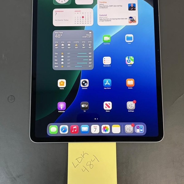 Apple iPad Air 13 inch (M3) 2025 - Wi-Fi, 128 GB, Gray