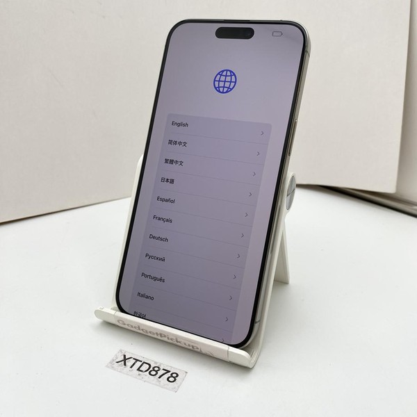 Apple iPhone 15 Pro Max - Unlocked, 256 GB, Natural, A2849