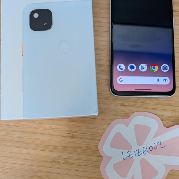 Google Pixel 4a - Unlocked, 128 GB, Blue, 6 GB, G025J