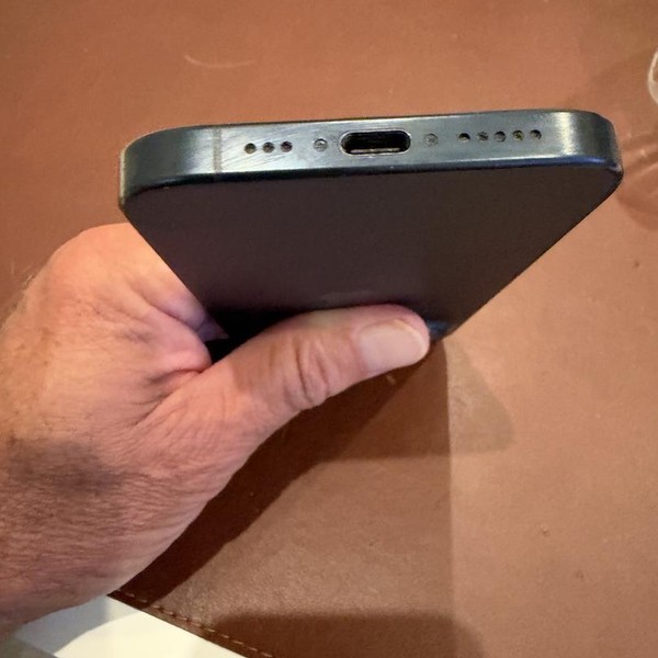 Apple iPhone 15 Pro - Unlocked, 128 GB, Blue, A2848