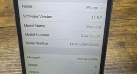 Good
													Apple iPhone 6 - AT&T, Gray, 16 GB, A1549, photo 2 of 8