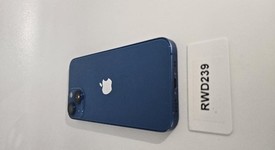 Good
													Apple iPhone 13 Mini - Unlocked, Blue, 128 GB, A2481, photo 3 of 8
