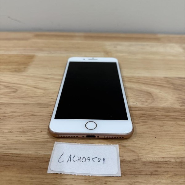 Apple iPhone 8 Plus - Unlocked, 64 GB, Gold, A1897, GSM
