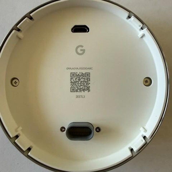 Nest Thermostat 3rd Gen - Silver
