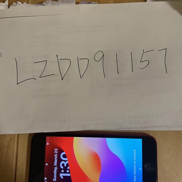 Apple iPhone SE 2nd Gen 2020 - Unlocked, 64 GB, Red, A2275