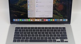 Mint
													MacBook Air 2023 - 15" - Apple M2, Silver, 512 GB, 8 GB, photo 4 of 12