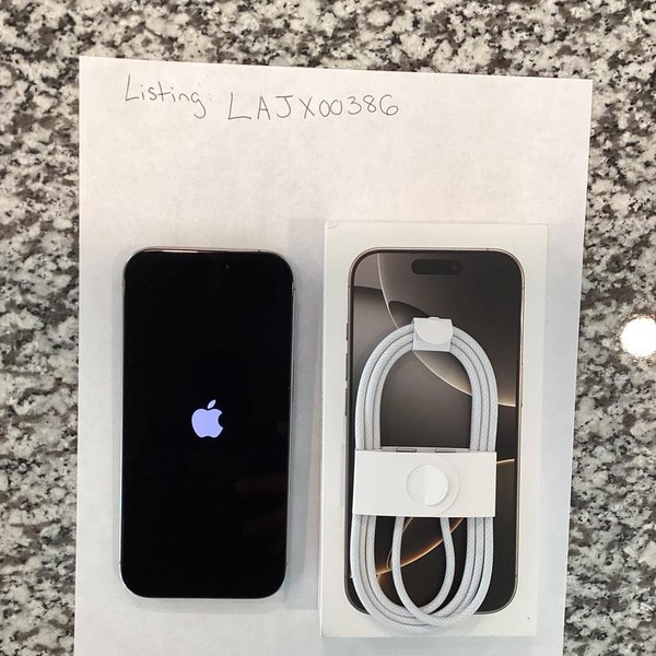 Apple iPhone 16 Pro - Unlocked, 128 GB, Natural, A3083