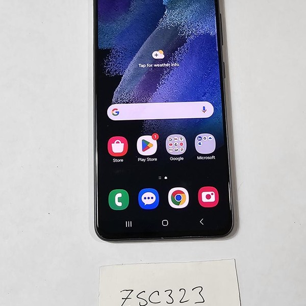 Samsung Galaxy S21 FE 5G - Cricket, 128 GB, Graphite, 6 GB, SM-G990U2