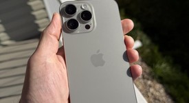 Good
													Apple iPhone 15 Pro Max - Unlocked, Natural, 256 GB, A2849, photo 4 of 8