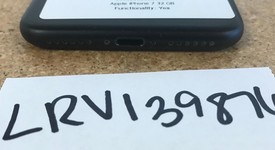 Good
													Apple iPhone 7 - Verizon, Black, 32 GB, A1660, photo 5 of 10