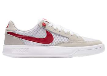 Nike SB Adversary White University Red for sale