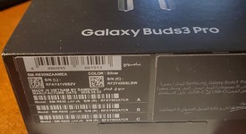 New
													Samsung Galaxy Buds3 Pro - Silver, photo 2 of 6