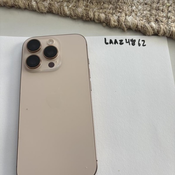 Apple iPhone 16 Pro - Spectrum, 128 GB, Desert, A3083