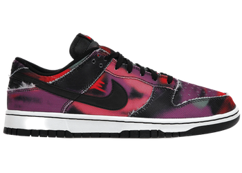 Nike Dunk Low Graffiti Pink for sale