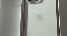 Good
													Apple iPhone 15 Pro Max - Unlocked, White, 256 GB, A2849, photo 3 of 8