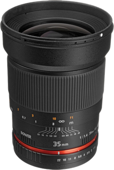 Bower 35mm f1.4 for sale