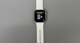 Good
													Apple Watch SE 2nd Gen 44mm - Starlight, A2723 - GPS, Aluminum, photo 2 of 5
