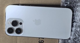 Good
													Apple iPhone 13 Pro - Unlocked, Silver, 128 GB, A2483, photo 1 of 13