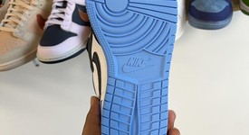 New
													Jordan 1 Retro High OG UNC Toe (GS) - 6.5, photo 6 of 6