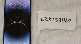 Good
													Apple iPhone 14 Pro - Unlocked, Black, 256 GB, A2650, photo 1 of 15