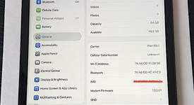 Good
													Apple iPad 9th Gen - Unlocked, Gray, 64 GB, A2603, photo 2 of 13