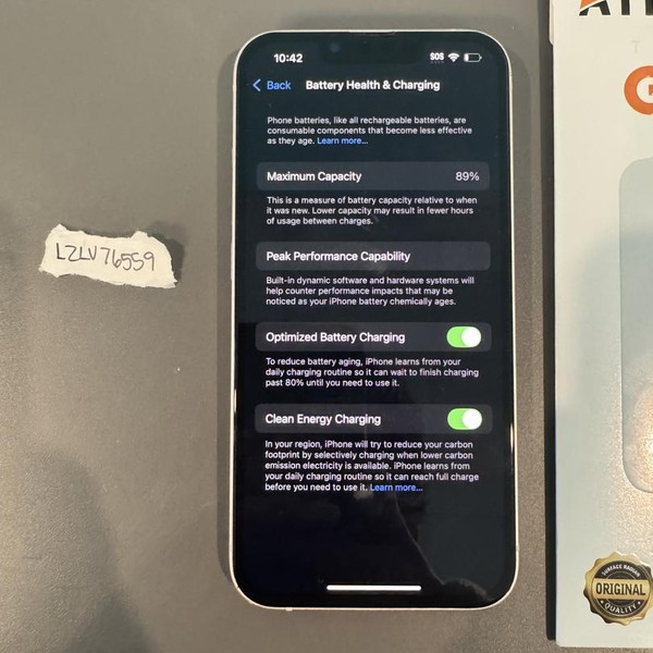 Apple iPhone 13 - Unlocked, 128 GB, Pink, A2482