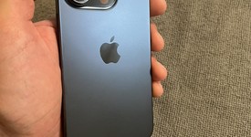 Mint
													Apple iPhone 15 Pro - Unlocked, Blue, 256 GB, A2848, photo 1 of 9