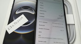 Mint
													Apple iPhone 16e - Unlocked, Black, 128 GB, A3212, photo 5 of 12