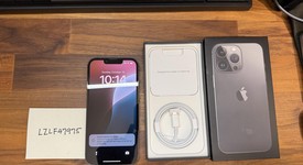 Mint
													Apple iPhone 13 Pro - Unlocked, Graphite, 256 GB, A2483, photo 1 of 9