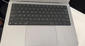 Mint
													MacBook Pro 2021 - 14" - Apple M1 Pro 8-core, Gray, 512 GB, 16 GB, photo 2 of 6