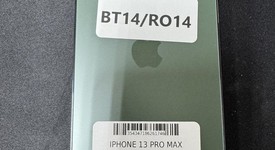 Good
													Apple iPhone 13 Pro Max - Unlocked, Green, 128 GB, A2484, photo 1 of 6