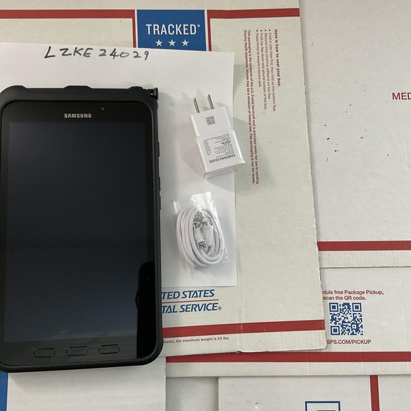 Samsung Galaxy Tab Active2 8.0 - Wi-Fi, 16 GB, Black, 3 GB, SM-T390