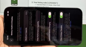 Mint
													Apple iPhone 14 - T-Mobile, Midnight, 128 GB, A2649, photo 1 of 4