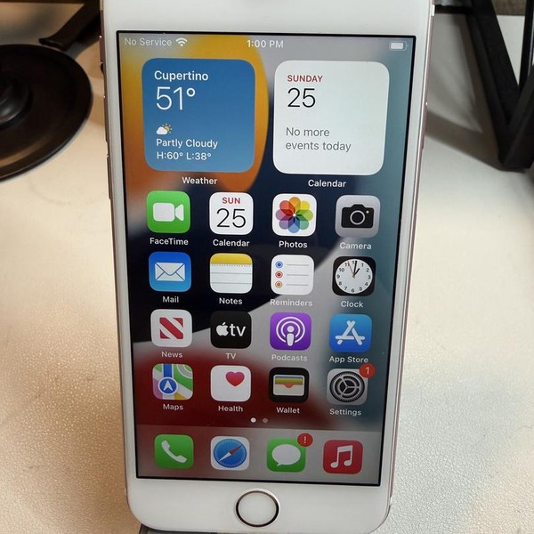 Apple iPhone 6S - Unlocked, Rose Gold, 32 GB, A1688