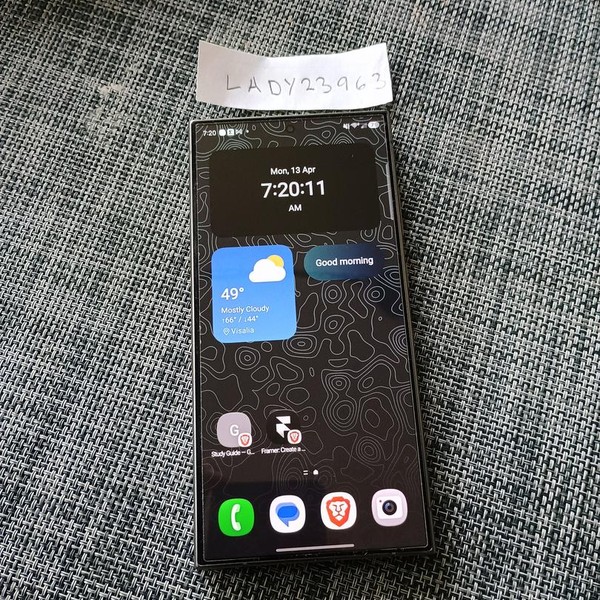 Samsung Galaxy S24 Ultra - Unlocked, 512 GB, Blue, 12 GB, SM-S928U1