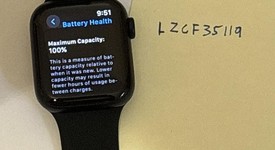 Good
													Apple Watch SE 2nd Gen 40mm - Midnight, A2722 - GPS, Aluminum, photo 5 of 7