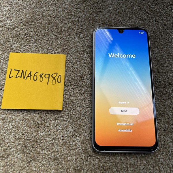 Samsung Galaxy A16 5G - Unlocked, 128 GB, Light Gray, 4 GB